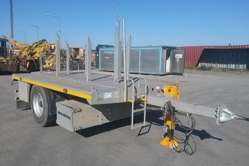 Przyczepa do balastów dźwigowych