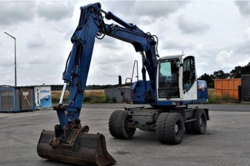 Koparka kołowa TEREX TW 150