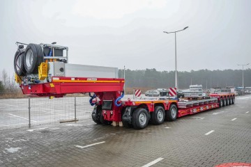 Możliwość zmiany pokładu na Baggerbrucke