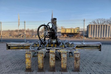 Chwytak do rozkładania podkładów kolejowych RICHTER & MÜLLER HSG 5