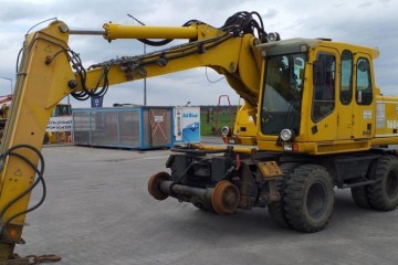 Koparka dwudrogowa ATLAS TEREX 1604 ZW