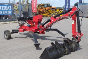 Minikoparka ciągana HZC