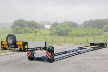 NOWY Faymonville MegaMAX 2x rozciągana do 17 450 mm!