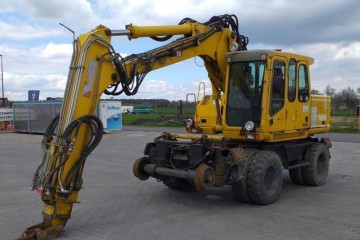 Koparka dwudrogowa ATLAS TEREX 1604 KZW