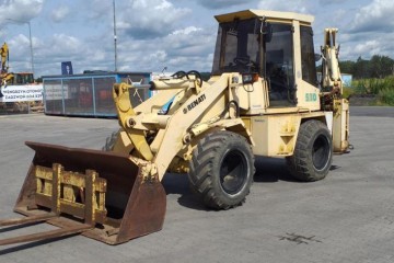 Koparko ładowarka BENATI 5.10
