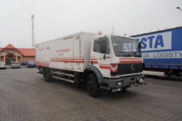 Pojazd dwudrogowy - zabudowa warsztatowa