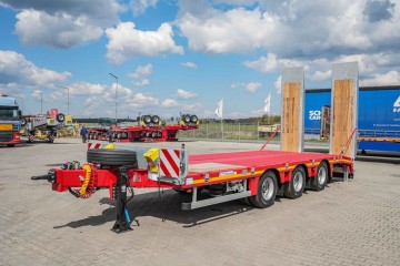 najazdy hydrauliczne jednoczęściowe