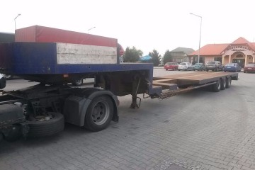 Naczepa 3 osiowa typu semi